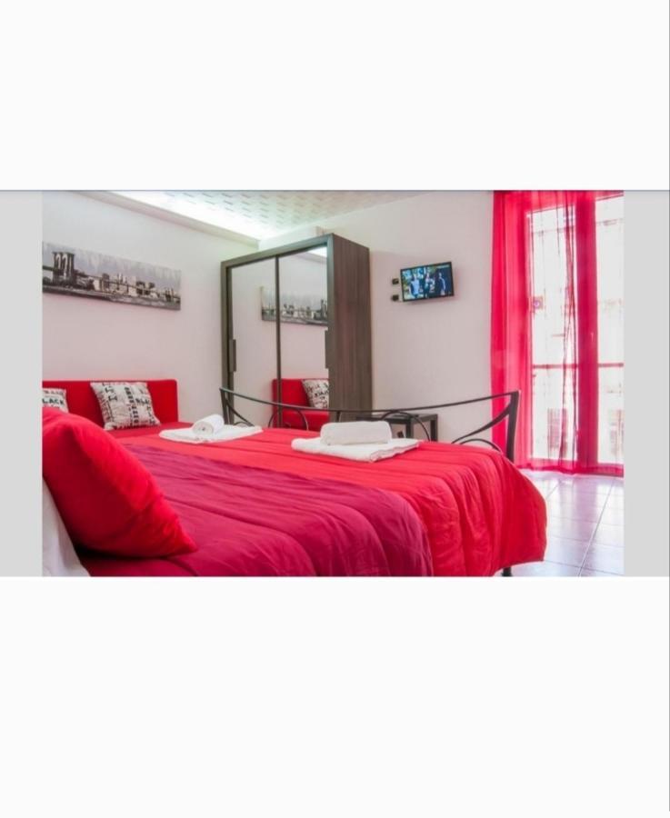 シラクーサCasa Bacchilideアパートメント エクステリア 写真